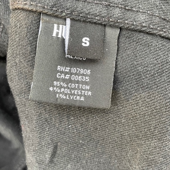 Men’s Hudson Jeans denim hooded jacket size S - Picture 4 of 5
